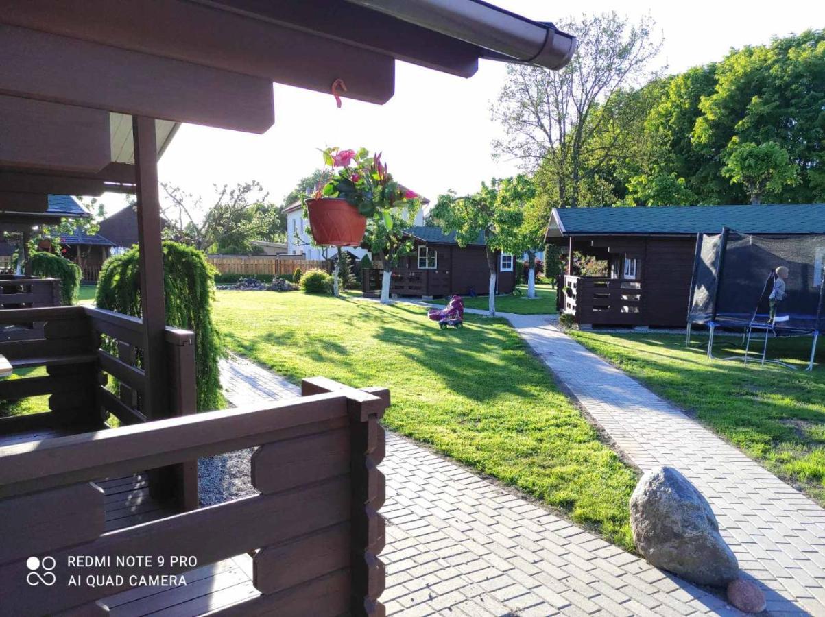 Zaliasis Kampas Nameliai Sventojoje Villa Šventoji Dış mekan fotoğraf