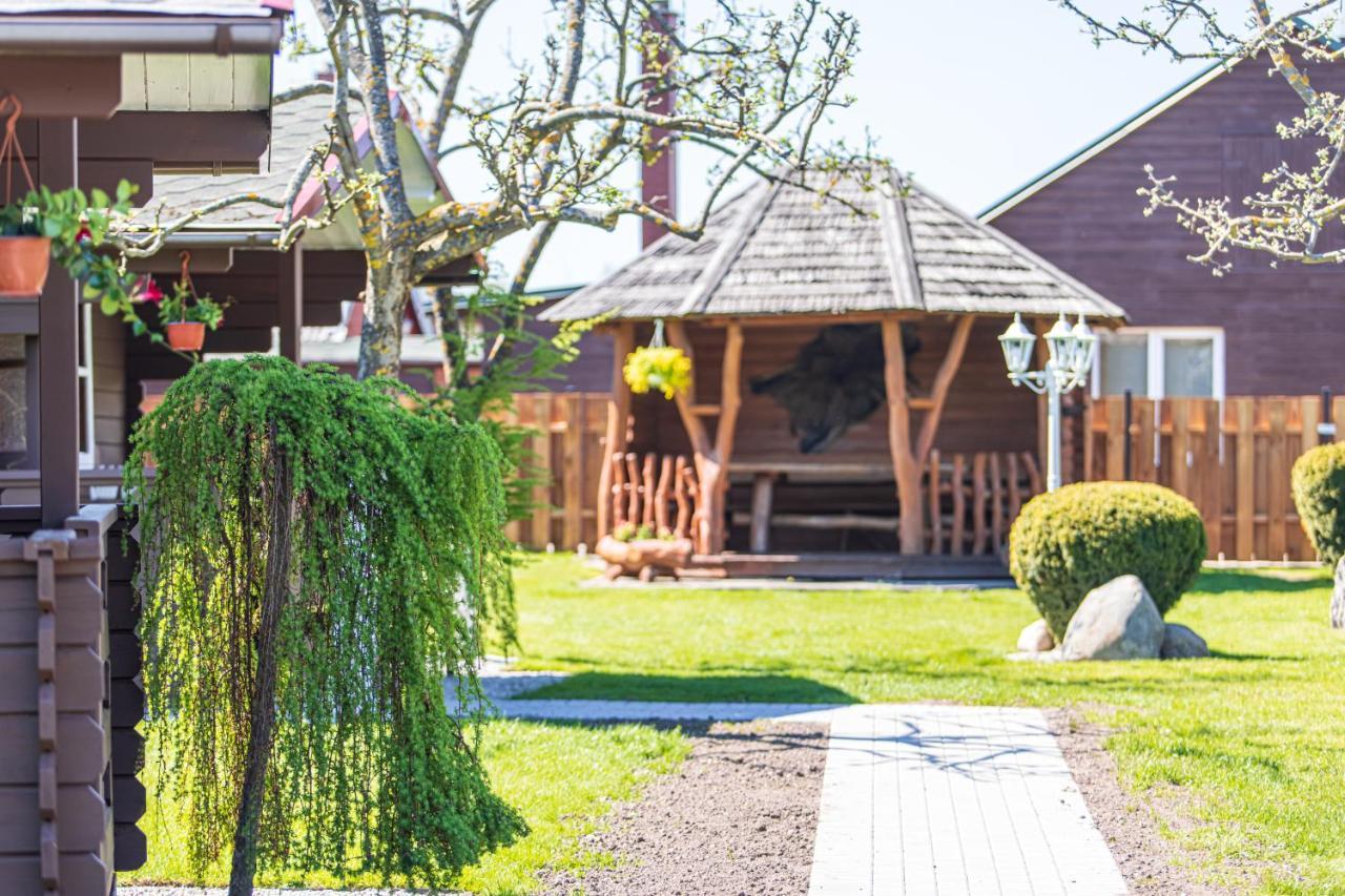 Zaliasis Kampas Nameliai Sventojoje Villa Šventoji Dış mekan fotoğraf