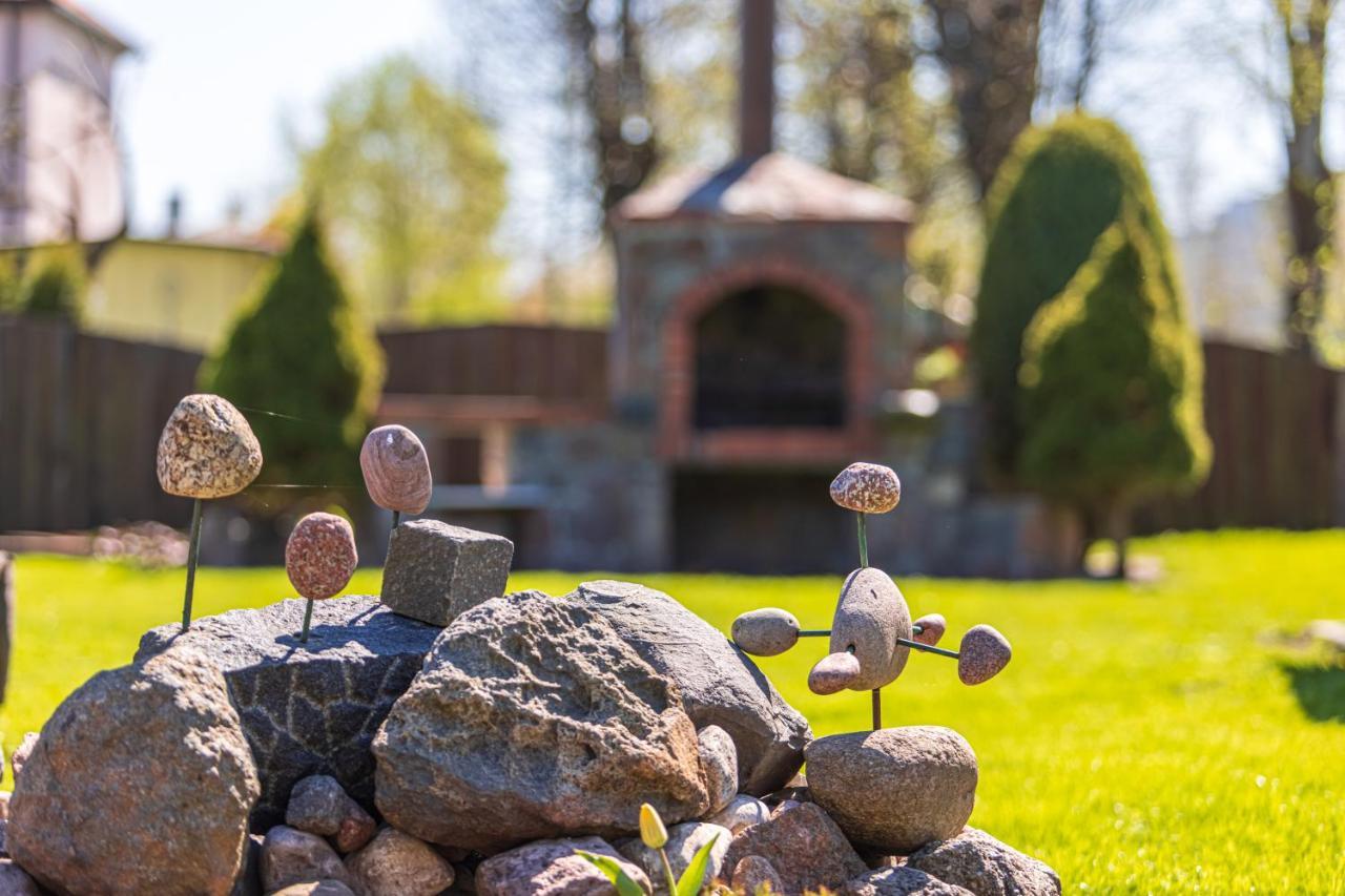 Zaliasis Kampas Nameliai Sventojoje Villa Šventoji Dış mekan fotoğraf