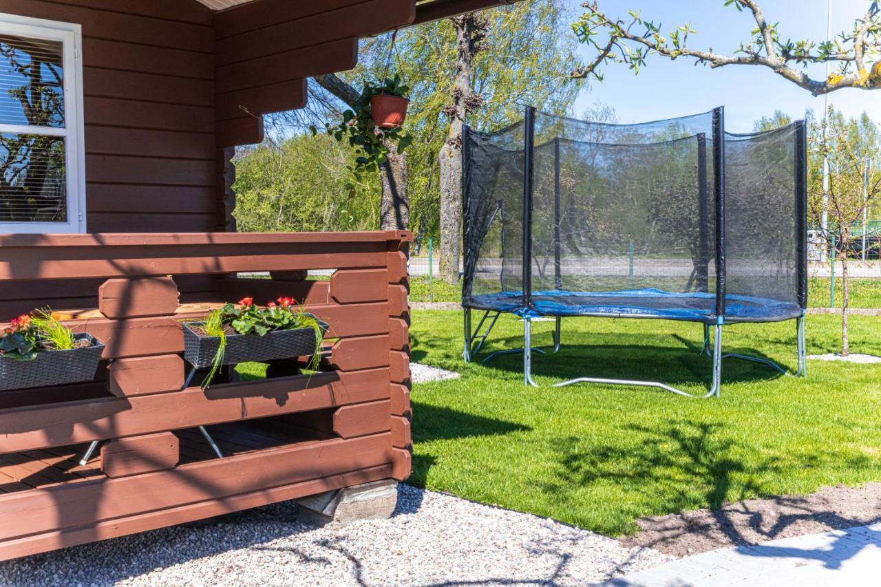 Zaliasis Kampas Nameliai Sventojoje Villa Šventoji Dış mekan fotoğraf