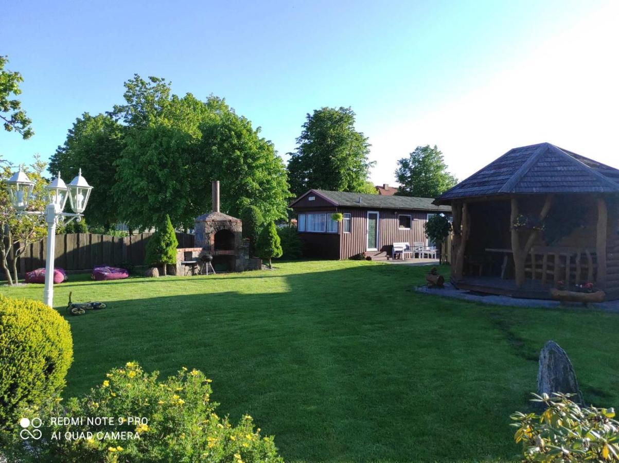 Zaliasis Kampas Nameliai Sventojoje Villa Šventoji Dış mekan fotoğraf