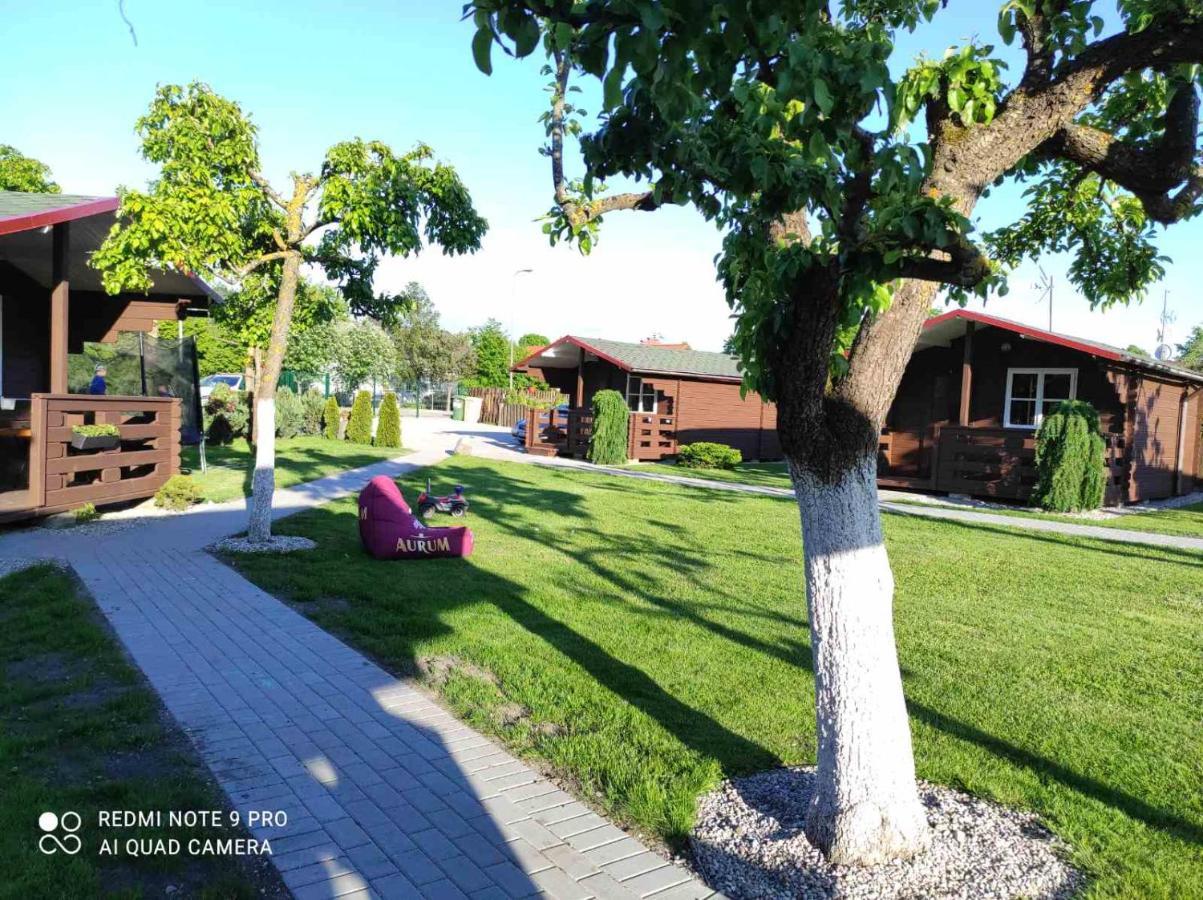 Zaliasis Kampas Nameliai Sventojoje Villa Šventoji Dış mekan fotoğraf