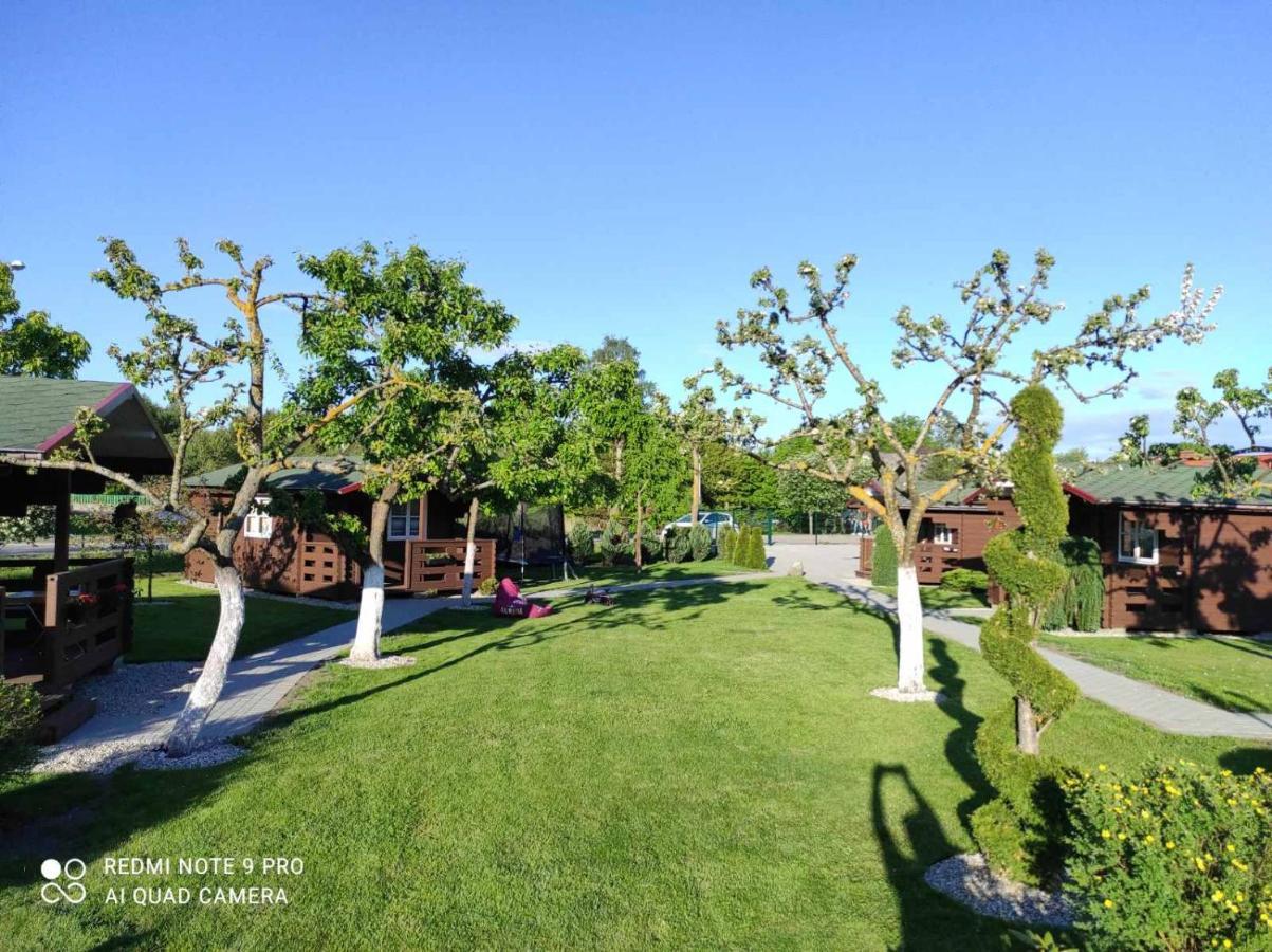Zaliasis Kampas Nameliai Sventojoje Villa Šventoji Dış mekan fotoğraf